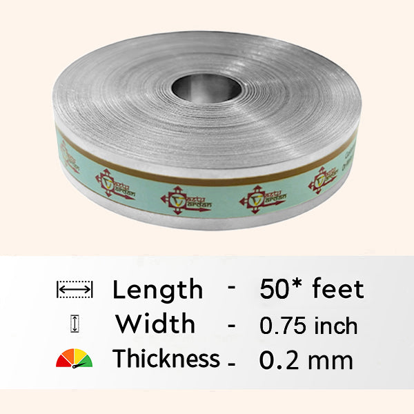 VASTU VARDAN 50 FEET 0.75 INCH STAINLESS STEEL STRIP