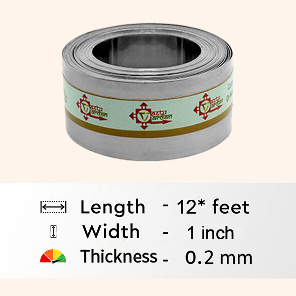 VASTU VARDAN 12 FEET 1 INCH STAINLESS STEEL STRIP