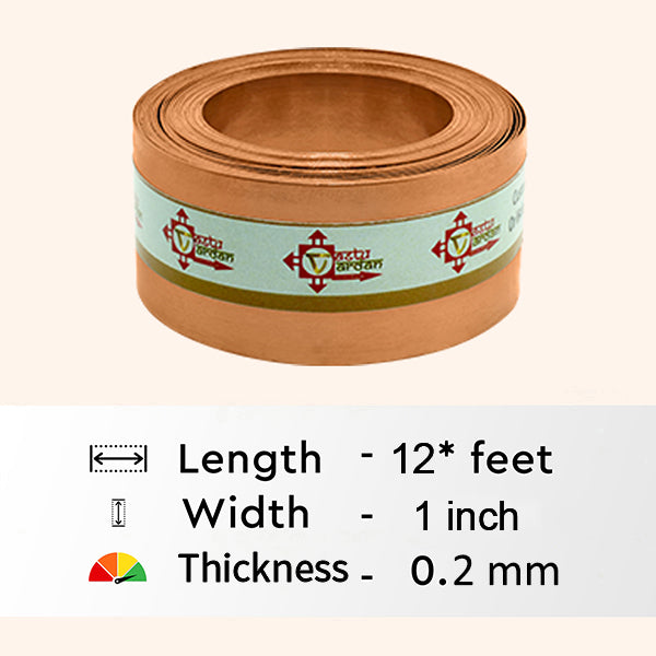 VASTU VARDAN 12 FEET 1 INCH COPPER STRIP