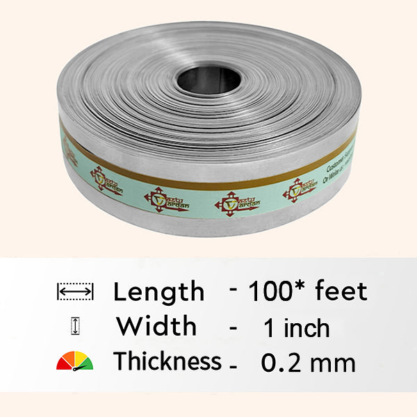 VASTU VARDAN 100 FEET ALUMINIUM STRIP 1 INCH