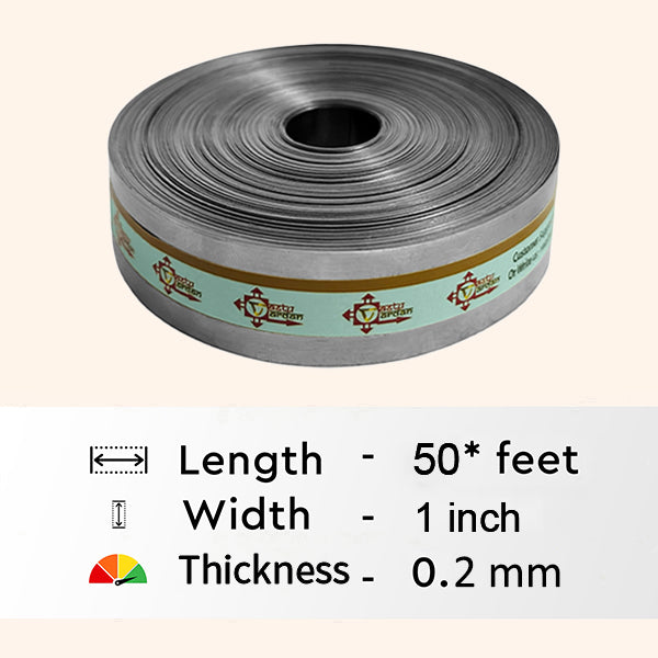 VASTU VARDAN 50 FEET 1 INCH STAINLESS STEEL STRIP