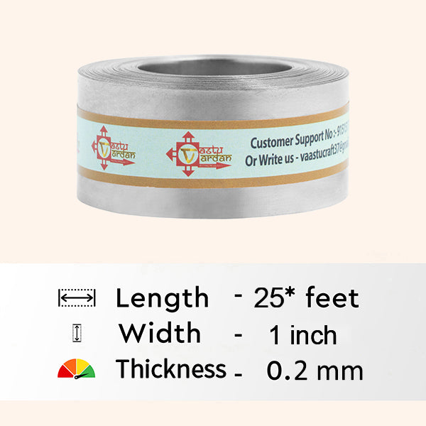 VASTU VARDAN 25 FEET 1 INCH IRON STRIP