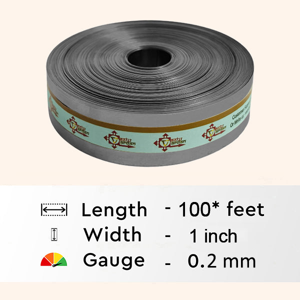 VASTU VARDAN 100 FEET IRON STRIP 1 INCH