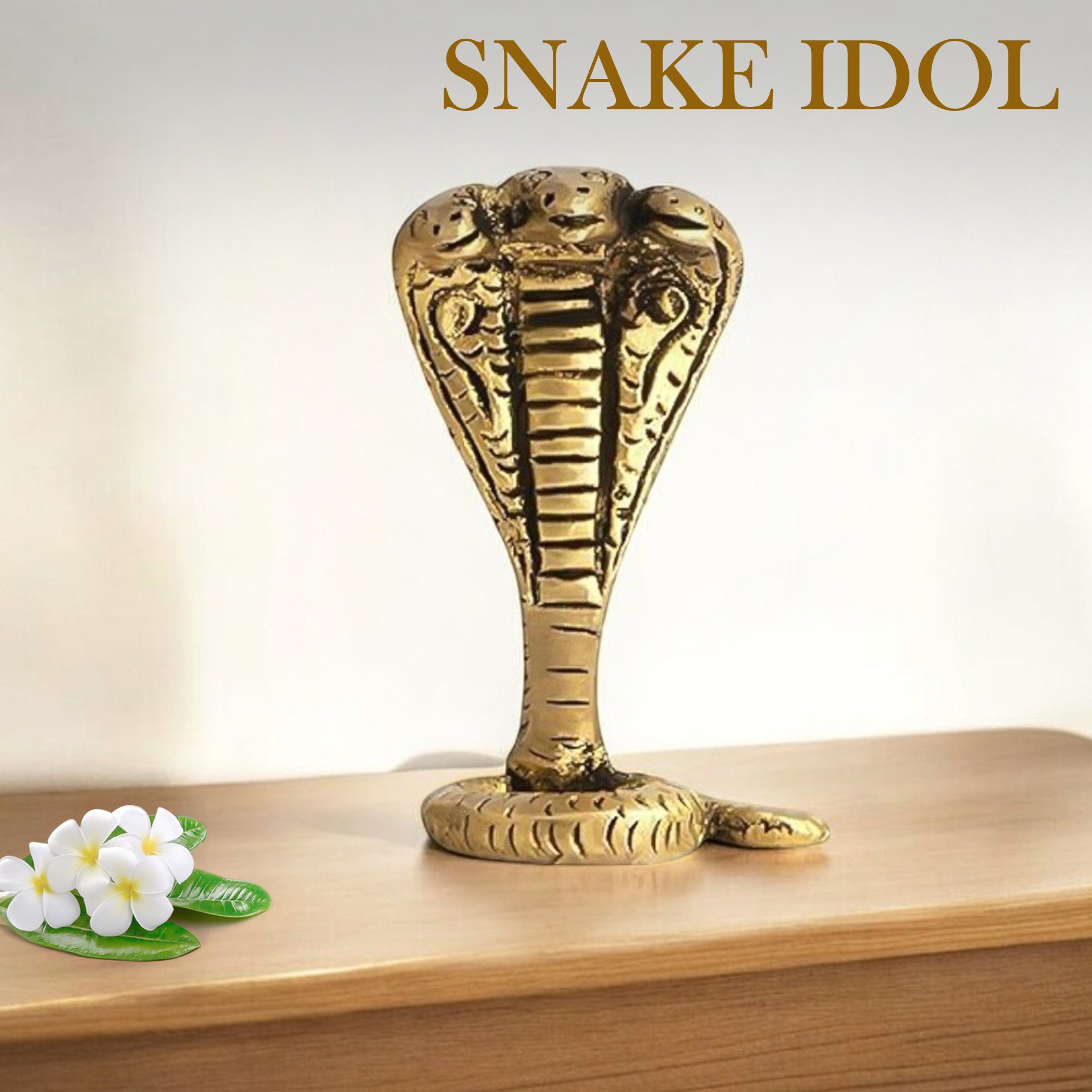 VASTU VARDAN BRASS SNAKE PACK OF 3