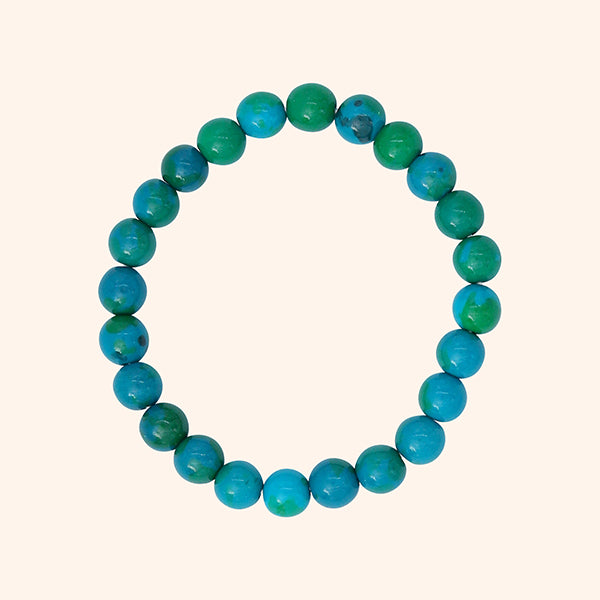 CHRYSOCOLLA BRACELET