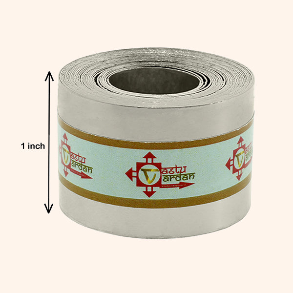 VASTU VARDAN 8 FEET 1 INCH STAINLESS STEEL STRIP