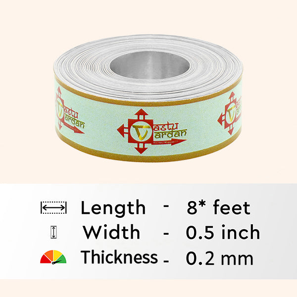 VASTU VARDAN 8 FEET 0.5 INCH ALUMINIUM STRIP