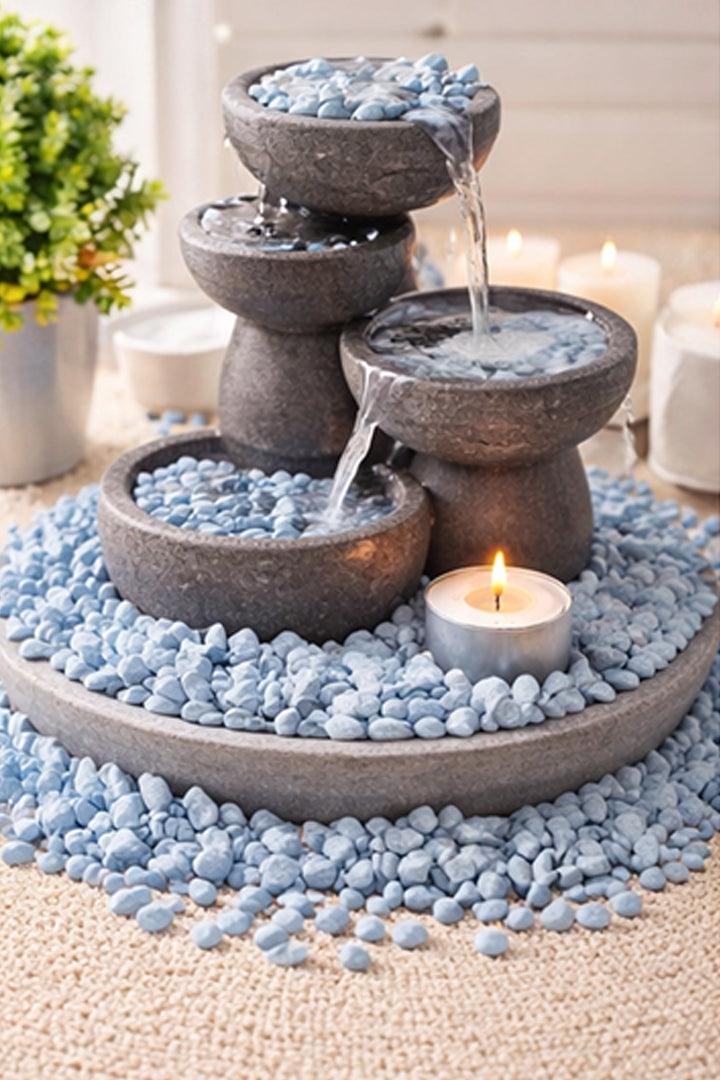 ANGELITE CRYSTAL CHIPS - Calmness, Communication & Higher Awareness