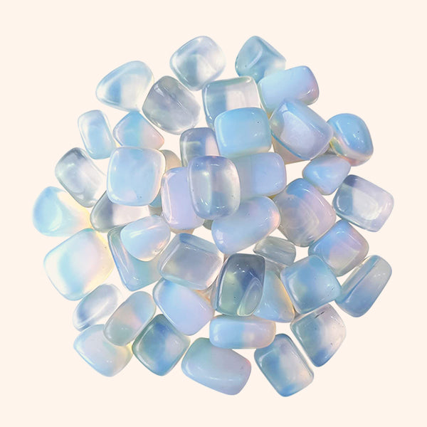 VASTU VARDAN CRYSTAL OPALITE TUMBLE 100 GRAM