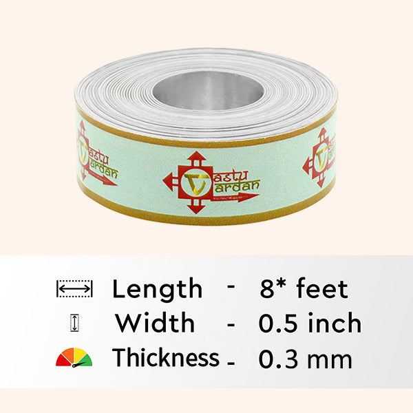 VASTU VARDAN 8 FEET ALUMINIUM STRIP 0.5 INCH