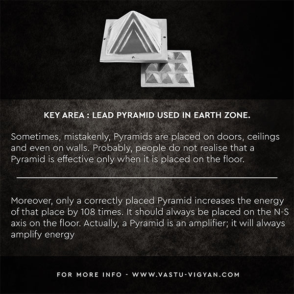 VASTU VARDAN 2 LAYER LEAD PYRAMID