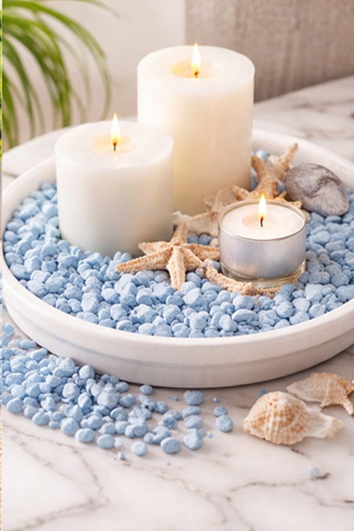 ANGELITE CRYSTAL CHIPS - Calmness, Communication & Higher Awareness