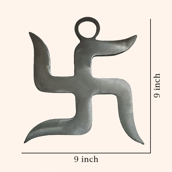 VASTU VARDAN 9 INCH ZINC SWASTIK