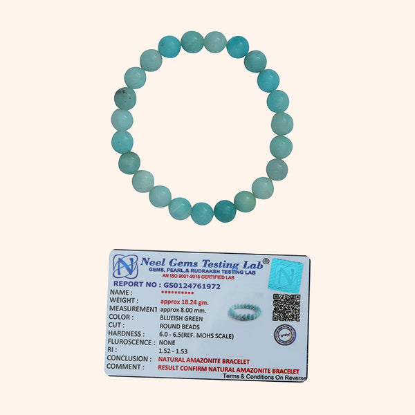 AMAZONITE BRACELET