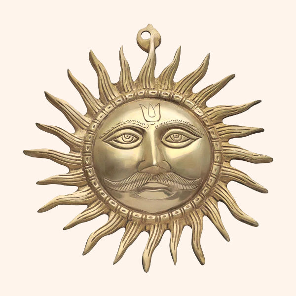 VASTU VARDAN BRASS BIG SUN 02