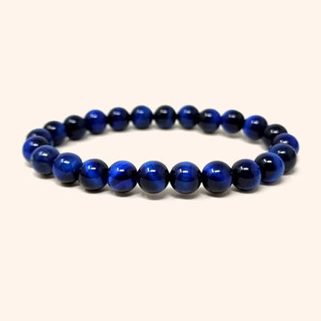 BLUE TIGER EYE BRACELET