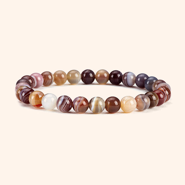 BOTSWANA AGATE BRACELET