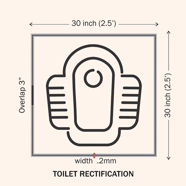 YELLOW VASTU CORRECTION TAPE | 1 INCH | LENGTH- 16 METER APPROX | TOILET VASTU REMEDY | PACK OF 1