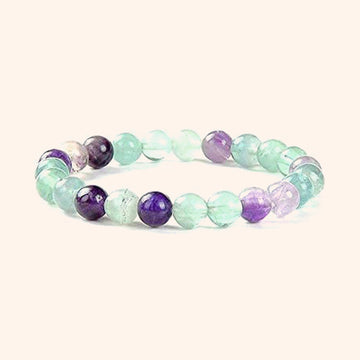 FLUORITE BRACELET