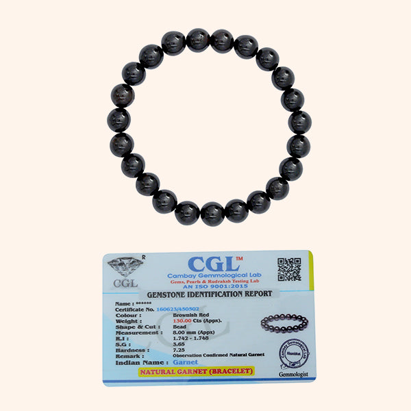 VASTU VARDAN GARNET BRACELET