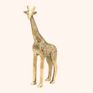 Vastu Brass Giraffe