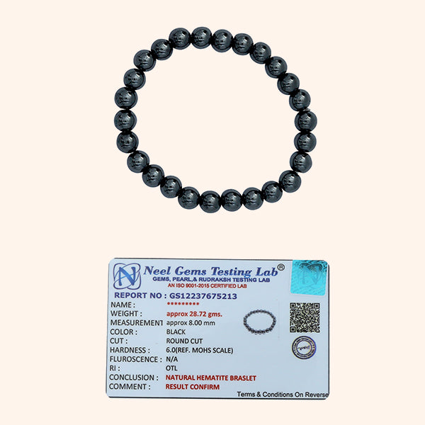 VASTU VARDAN HEMATITE BRACELET