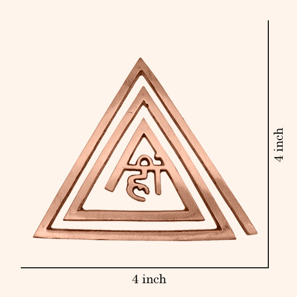 COPPER HII HELIX 4 INCH SET 3