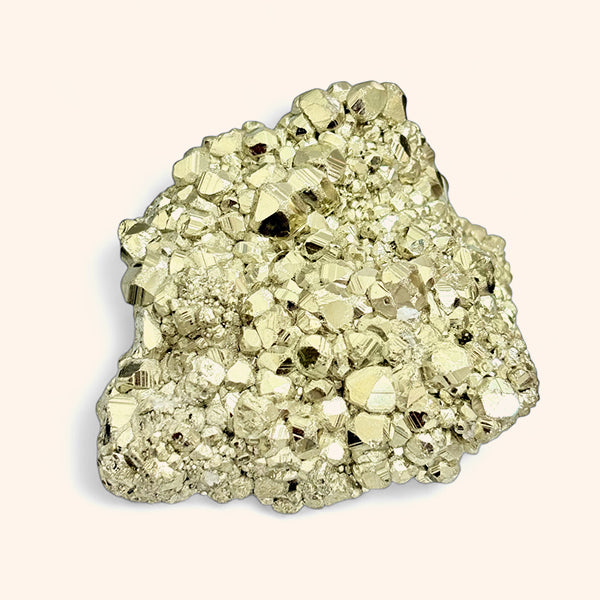 VASTU VARDAN GOLDEN PYRITE (500 TO 600) GRAM
