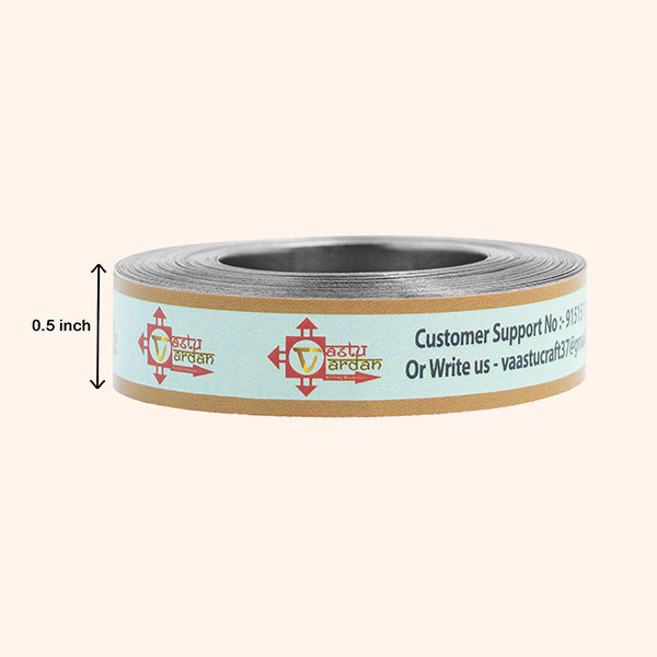 VASTU VARDAN 25 FEET 0.5 INCH IRON STRIP