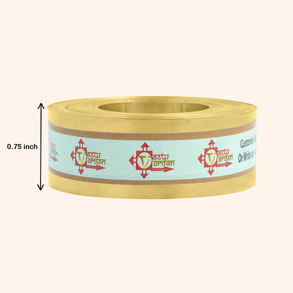 VASTU VARDAN 25 FEET 0.75 BRASS STRIP