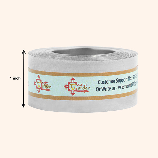 VASTU VARDAN 25 FEET 1 INCH STAINLESS STEEL STRIP