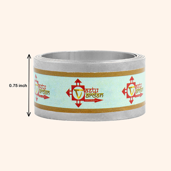 VASTU VARDAN 4 FEET 0.75 INCH STAINLESS STEEL STRIP