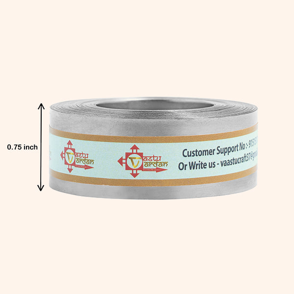 VASTU VARDAN 25 FEET 0.75 INCH IRON STRIP