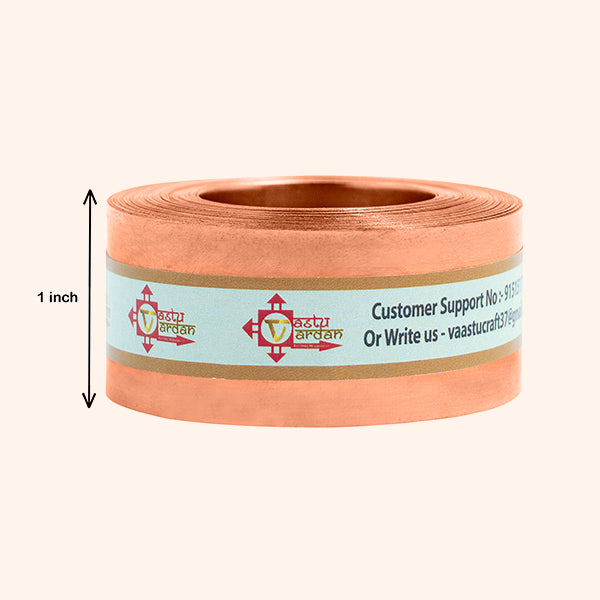 VASTU VARDAN 25 FEET 1 INCH COPPER STRIP