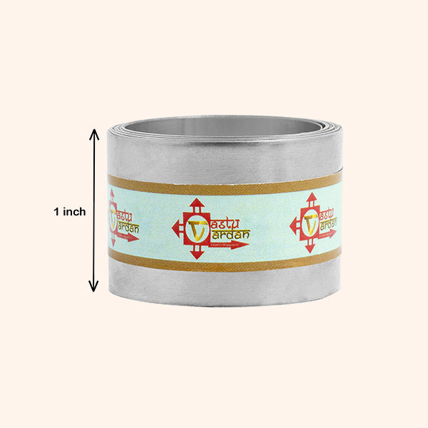 VASTU VARDAN 4 FEET 1 INCH STAINLESS STEEL STRIP