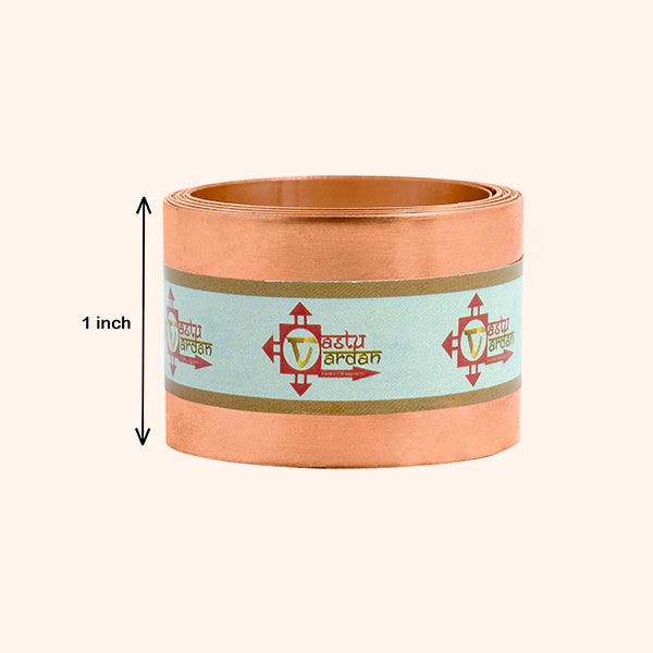 VASTU VARDAN 4 FEET 1 INCH COPPER STRIP