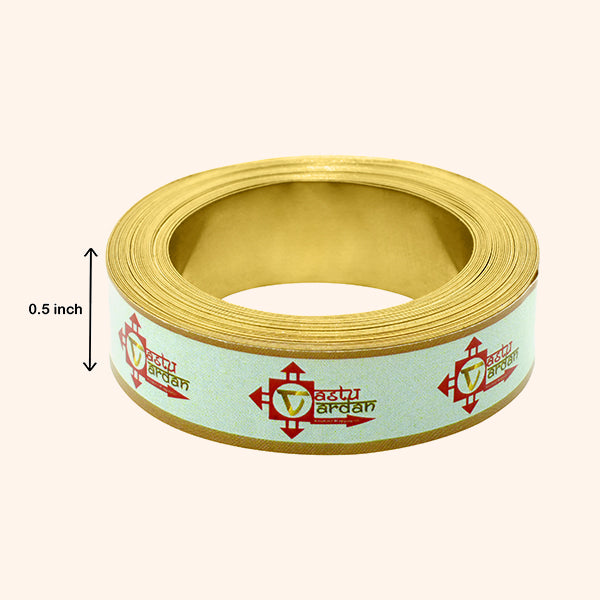 VASTU VARDAN 12 FEET 0.5 INCH BRASS STRIP