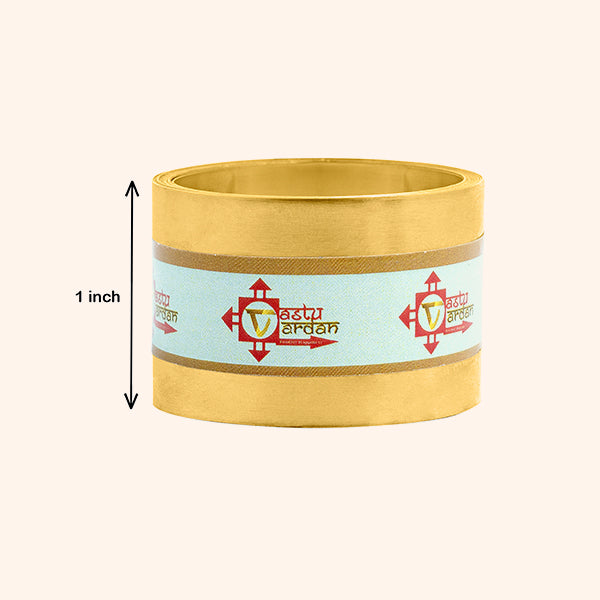 VASTU VARDAN 4 FEET 1 INCH  BRASS STRIP