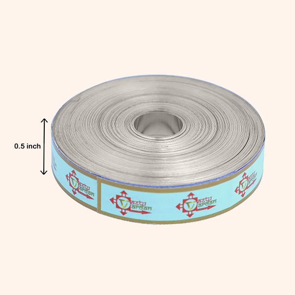 VASTU VARDAN 50 FEET 0.5 INCH STAINLESS STEEL STRIP