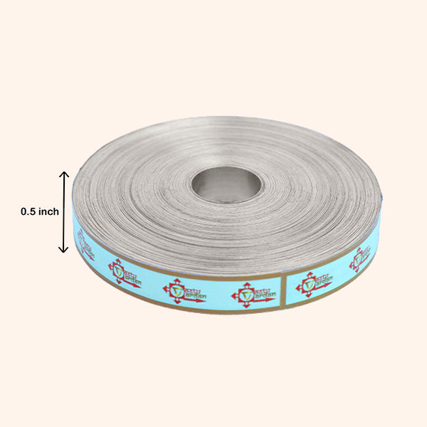 VASTU VARDAN 100 FEET STAINLESS STEEL STRIP 0.5 INCH