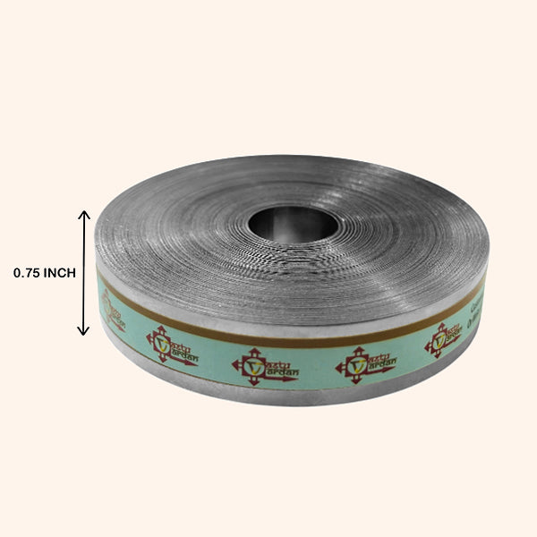 VASTU VARDAN 50 FEET 0.75 INCH STAINLESS STEEL STRIP