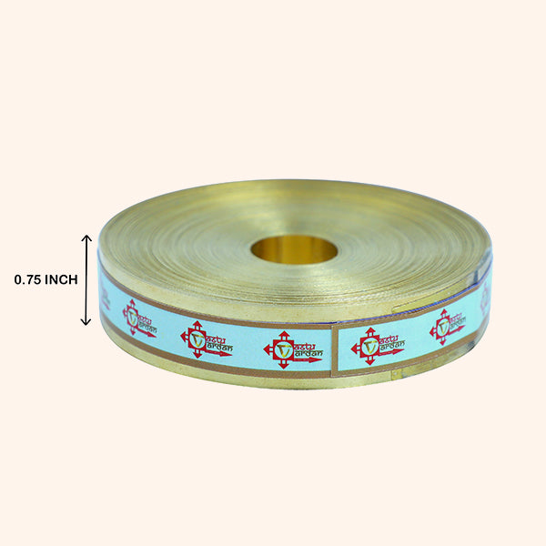 100 FEET 0.75 INCH BRASS STRIP