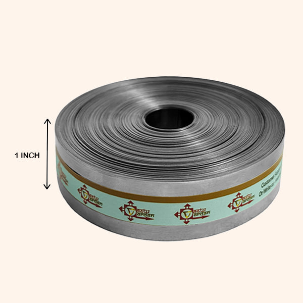 VASTU VARDAN 50 FEET 1 INCH STAINLESS STEEL STRIP