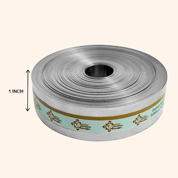 VASTU VARDAN 100 FEET STAINLESS STEEL STRIP 1 INCH