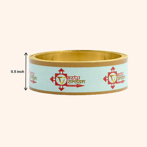 VASTU VARDAN 4 FEET 0.5 INCH BRASS STRIP