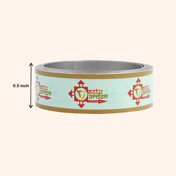 VASTU VARDAN 4 FEET 0.5 INCH STAINLESS STEEL STRIP