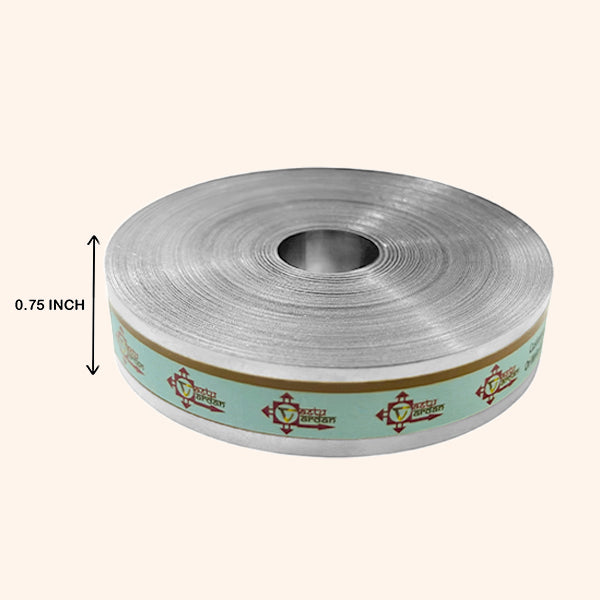 VASTU VARDAN 100 FEET STAINLESS STEEL STRIP 0.75 INCH