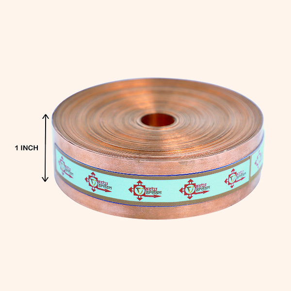 100 FEET 1 INCH COPPER STRIP