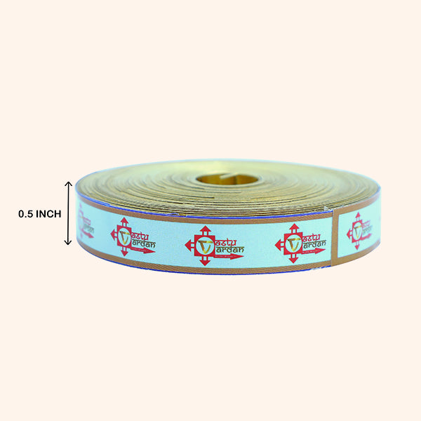 VASTU VARDAN 50 FEET 0.5 INCH BRASS STRIP