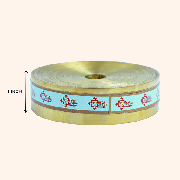 100 FEET 1 INCH BRASS STRIP